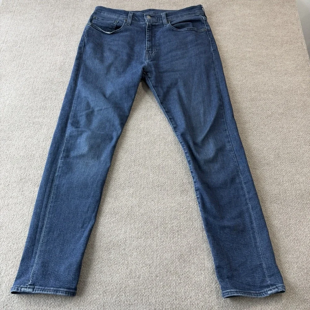 Levi's Big E Dark Wash Denim Men's Jeans Size 34X32‎